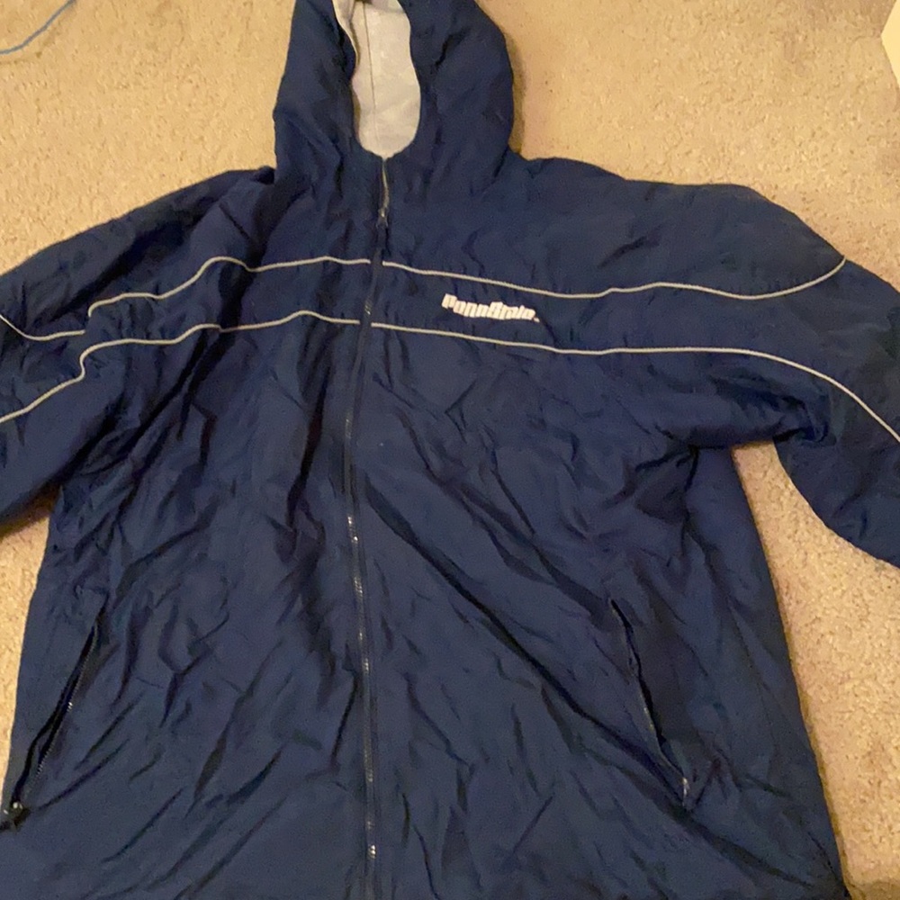 Vintage pennstate windbreaker